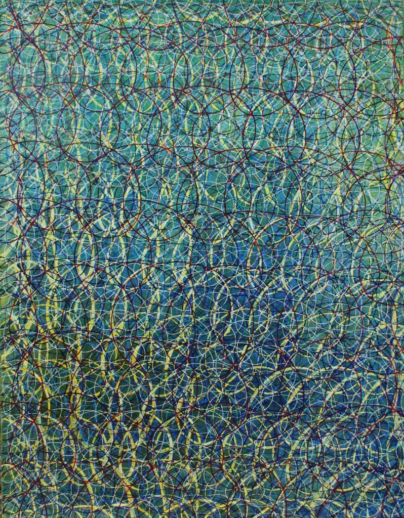 Acylic on canvas 130 x 97 cm